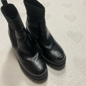Truffle Collection Black Boots (40)